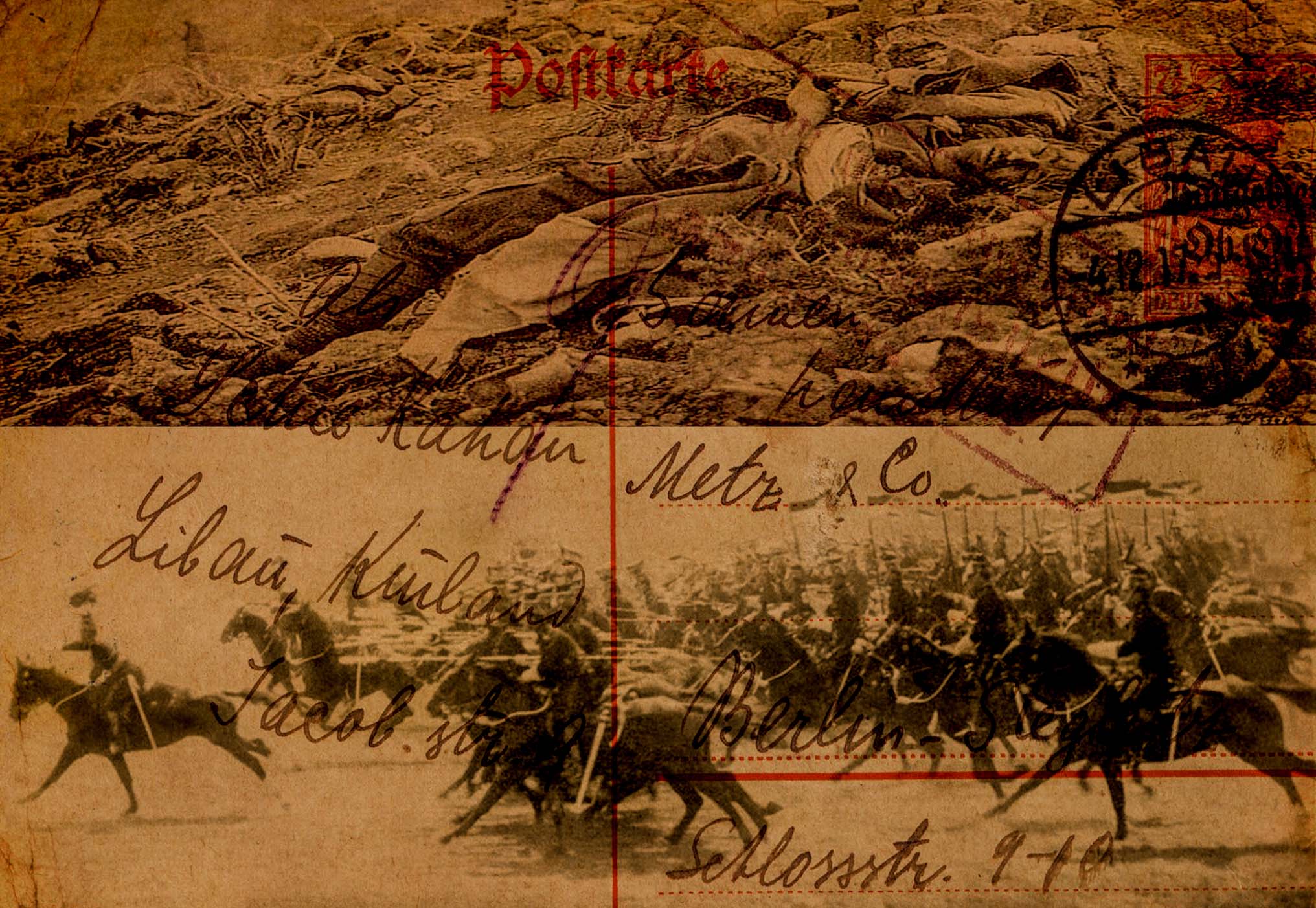 postcard from the front 1